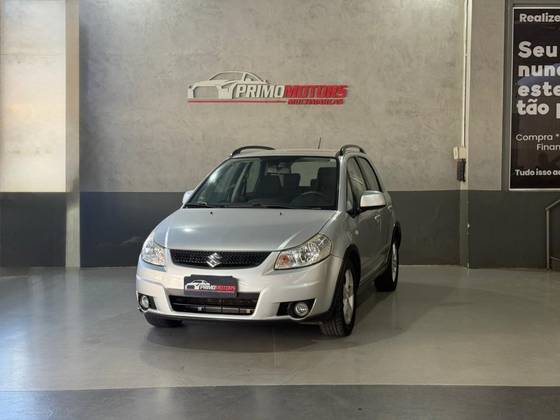 SUZUKI SX4 2.0 4X4 16V GASOLINA 4P AUTOMÁTICO